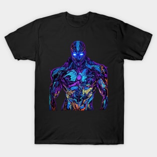 Pop Culture Hero | Demon | Pop Art | Sci Fi | Comic | Super Hero T-Shirt